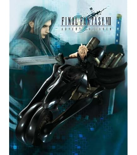 Amazon.com: PrimePoster - Final Fantasy VII Crisis Core Zack Fair